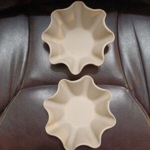 2 Pampered Chef Tortilla Shell Makers 8"x3" #2151